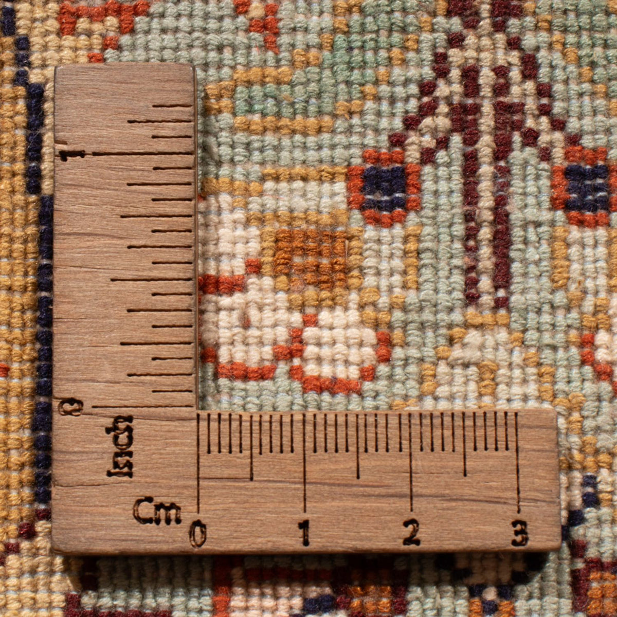 Biegacz Jedwabny dywan - Kashmir Silk - 296 x 78 cm - ciemny beż