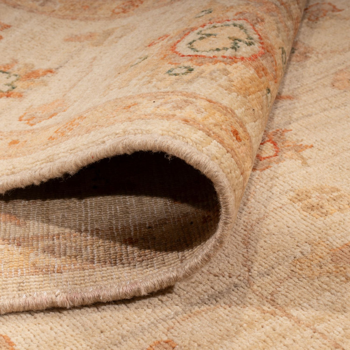 Dywan Zieglera - 306 x 205 cm - beżowy