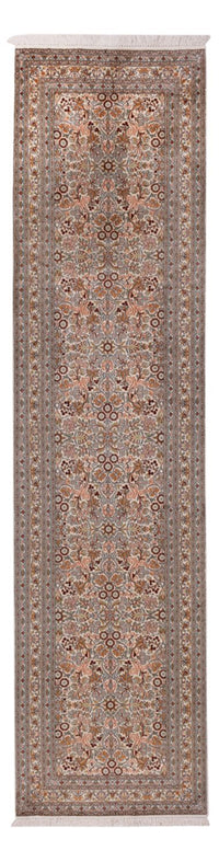 Biegacz Jedwabny dywan - Kashmir Silk - 338 x 79 cm - ciemny beż