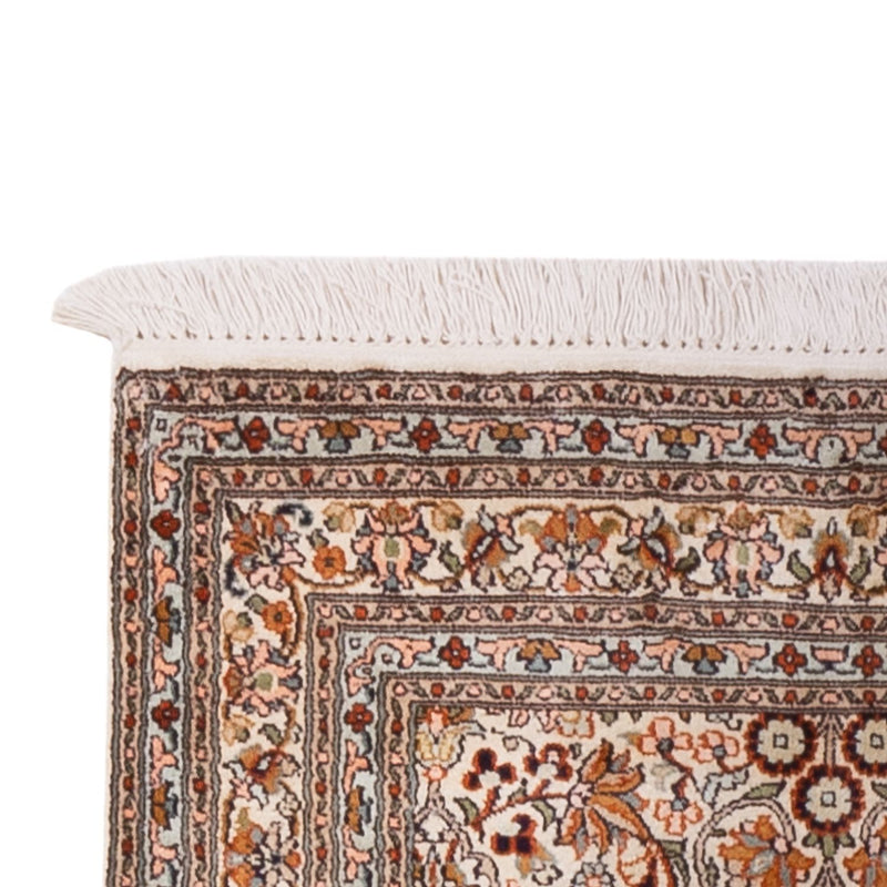 Biegacz Jedwabny dywan - Kashmir Silk - 338 x 79 cm - ciemny beż
