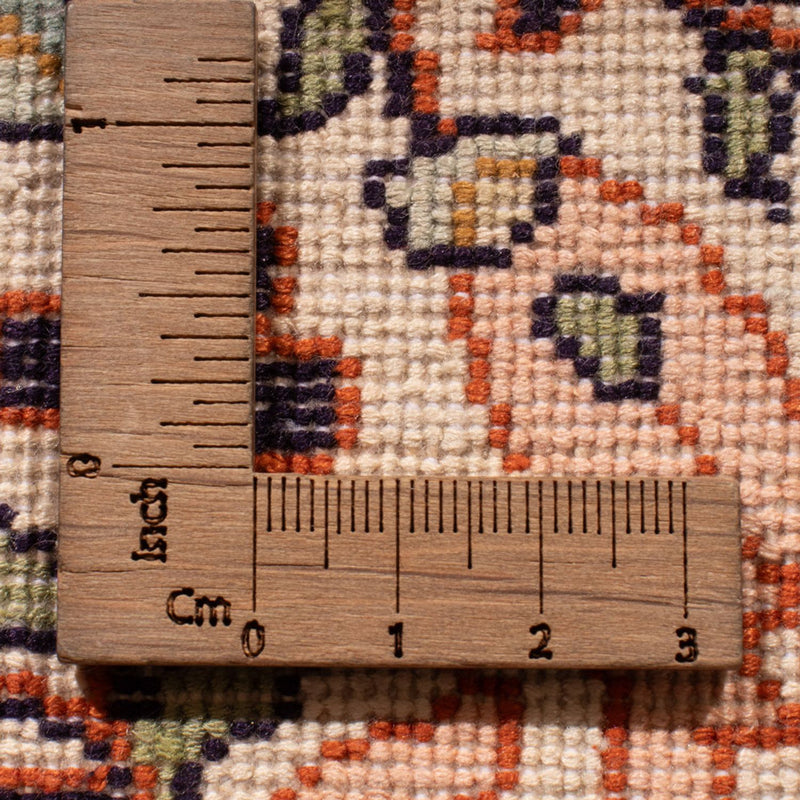 Biegacz Jedwabny dywan - Kashmir Silk - 338 x 79 cm - ciemny beż