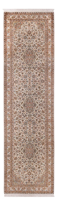 Biegacz Jedwabny dywan - Kashmir Silk - 290 x 81 cm - jasny beż