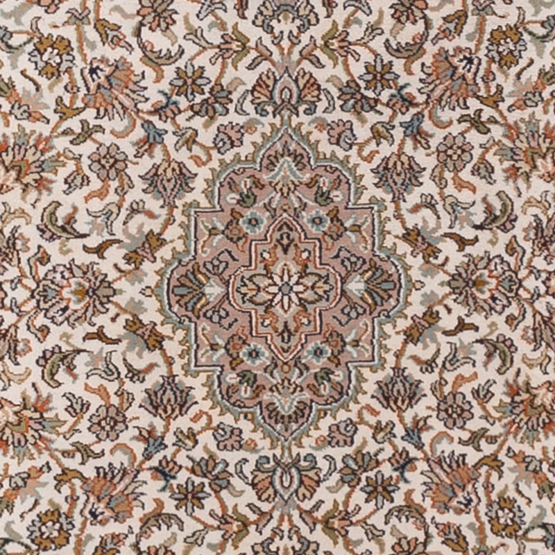 Biegacz Jedwabny dywan - Kashmir Silk - 290 x 81 cm - jasny beż