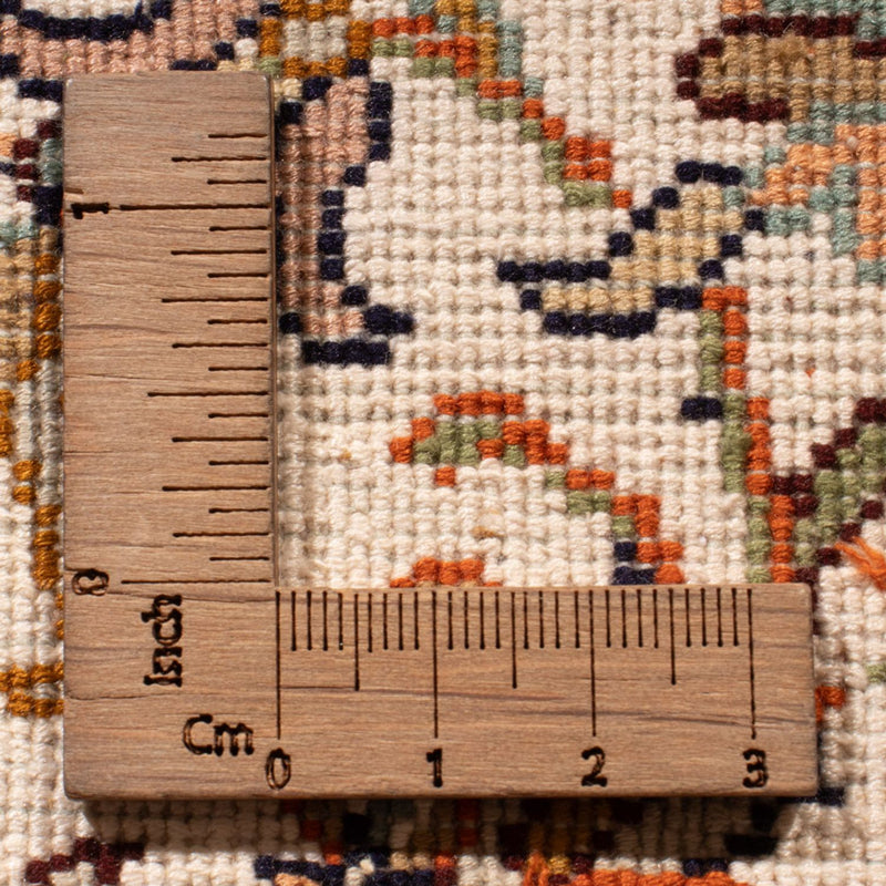 Biegacz Jedwabny dywan - Kashmir Silk - 290 x 81 cm - jasny beż