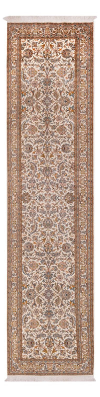 Biegacz Jedwabny dywan - Kashmir Silk - 325 x 76 cm - jasny beż