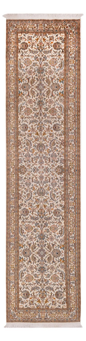 Biegacz Jedwabny dywan - Kashmir Silk - 325 x 76 cm - jasny beż