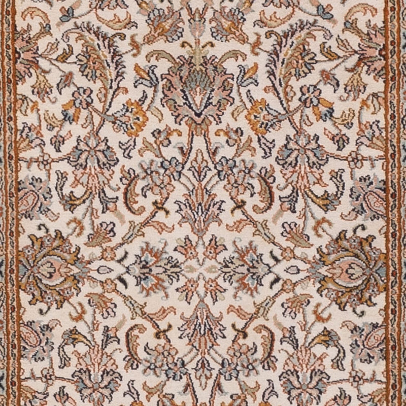 Biegacz Jedwabny dywan - Kashmir Silk - 325 x 76 cm - jasny beż