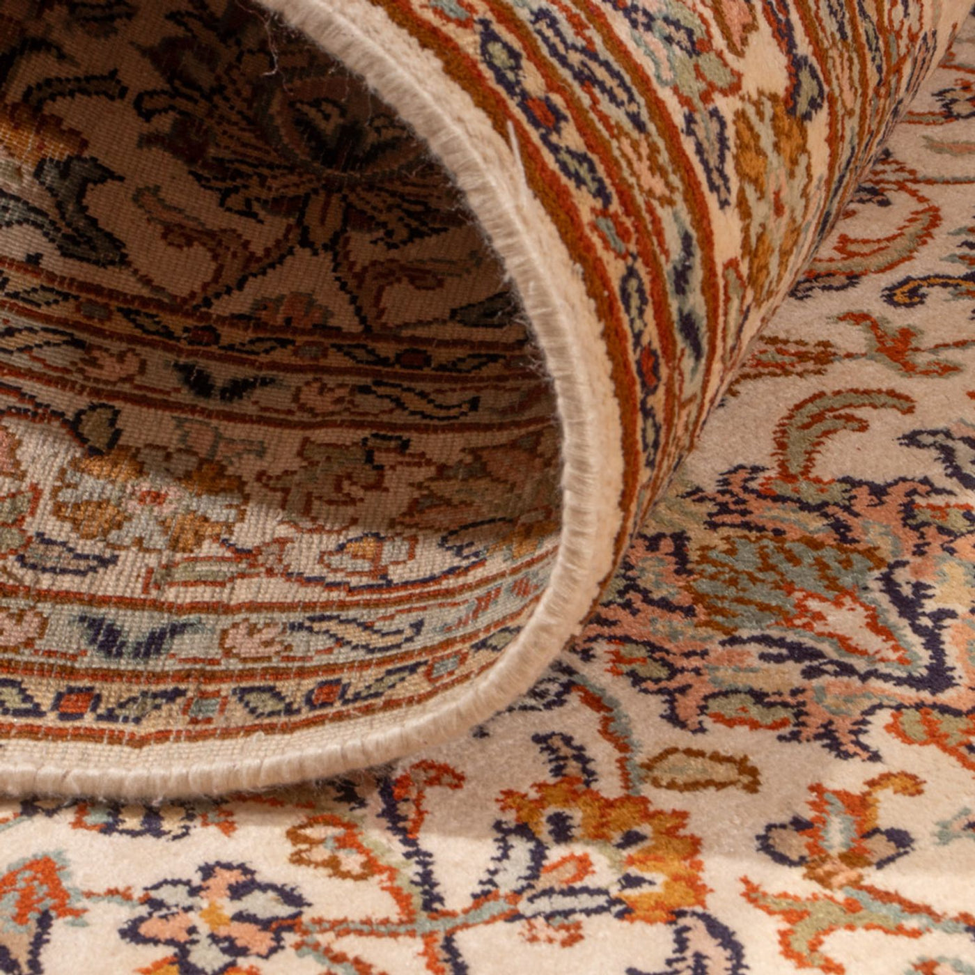 Jedwab kaszmirski Dywan 325x76cm - Dywan orientalny