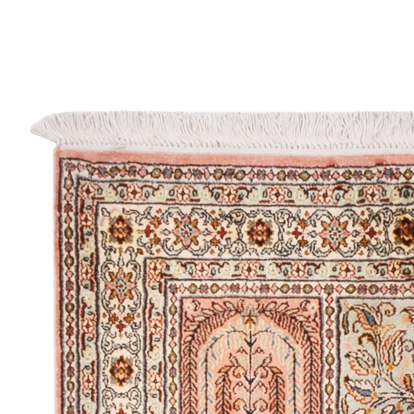 Jedwab kaszmirski Dywan 280x80cm - Dywan orientalny