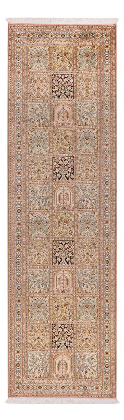 Jedwab kaszmirski Dywan 79x282cm - Dywan orientalny