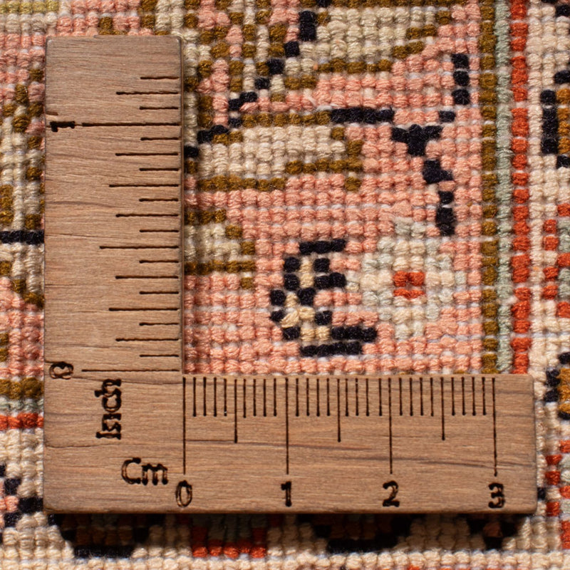 Biegacz Jedwabny dywan - Kashmir Silk - 282 x 79 cm - ciemny beż