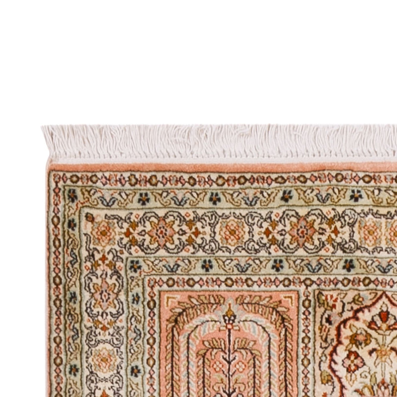 Biegacz Jedwabny dywan - Kashmir Silk - 310 x 81 cm - ciemny beż