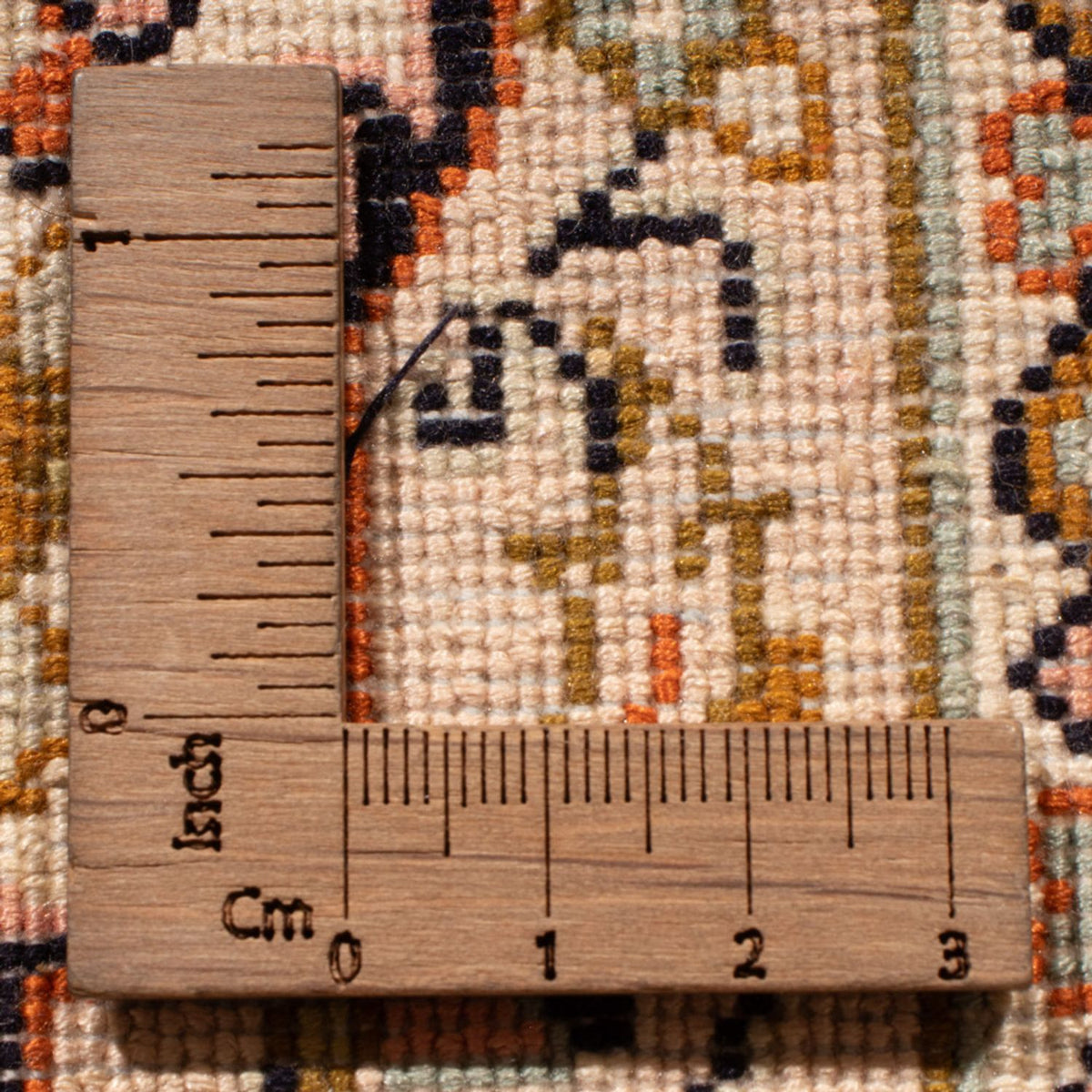 Biegacz Jedwabny dywan - Kashmir Silk - 310 x 81 cm - ciemny beż