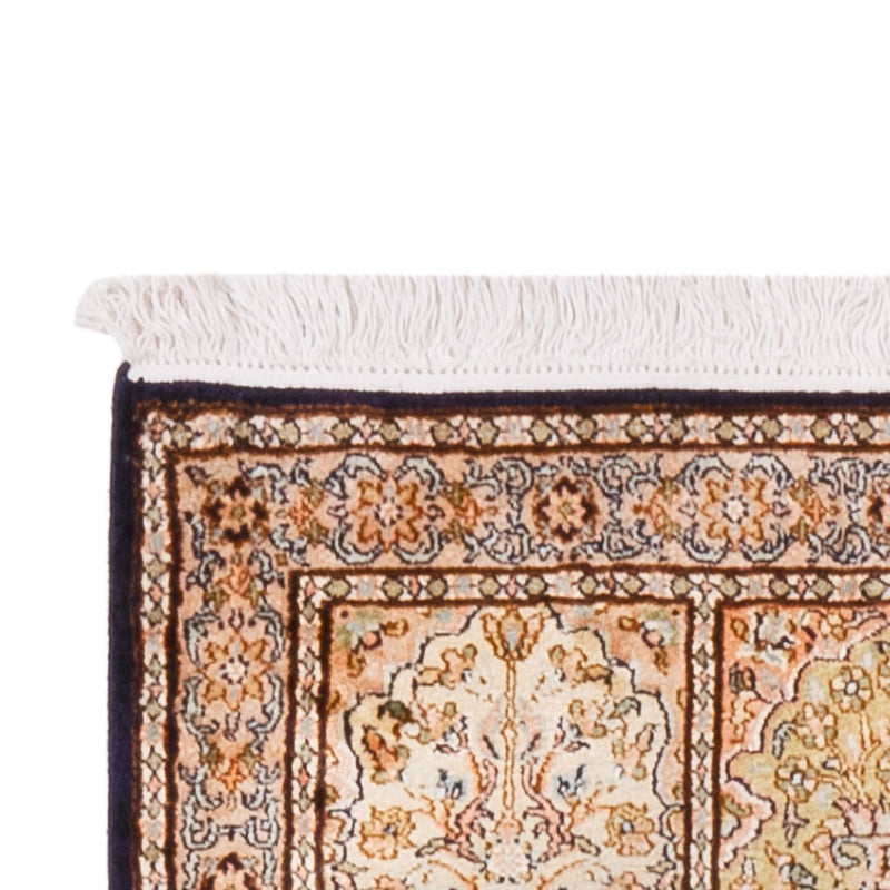 Biegacz Jedwabny dywan - Kashmir Silk - 304 x 77 cm - ciemny beż