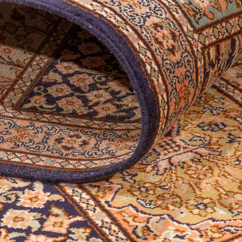 Biegacz Jedwabny dywan - Kashmir Silk - 304 x 77 cm - ciemny beż