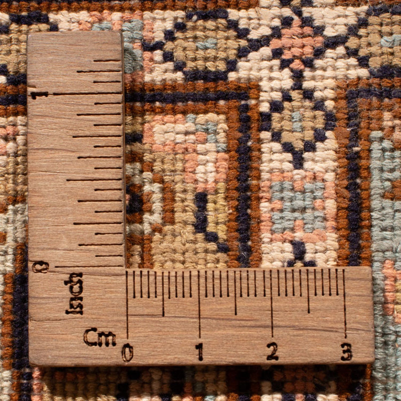 Biegacz Jedwabny dywan - Kashmir Silk - 304 x 77 cm - ciemny beż