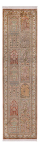 Jedwab kaszmirski Dywan 287x79cm - Dywan orientalny