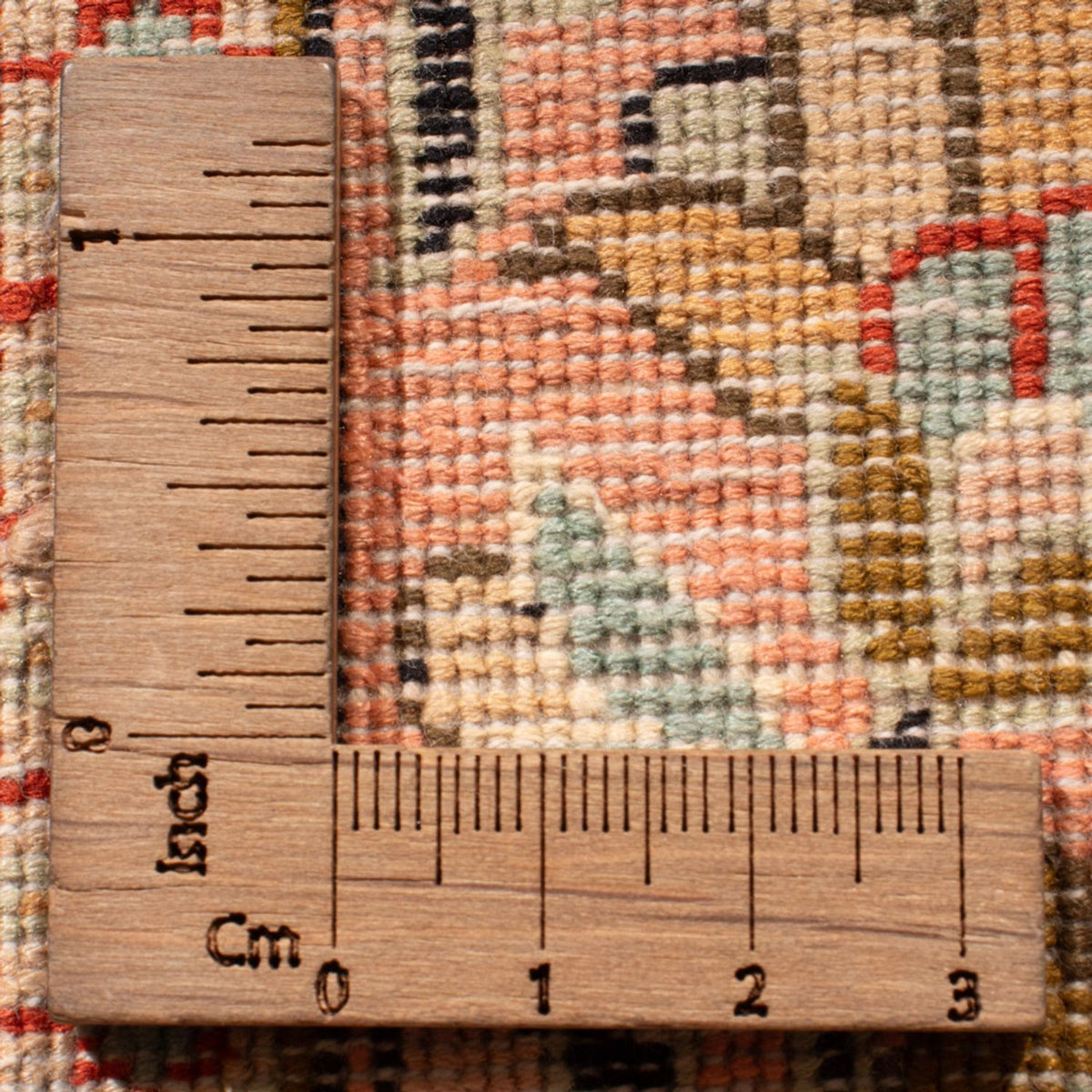 Biegacz Jedwabny dywan - Kashmir Silk - 287 x 79 cm - ciemny beż