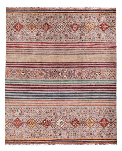 Dywan Shal 244x296cm - Dywan orientalny - wielokolorowy