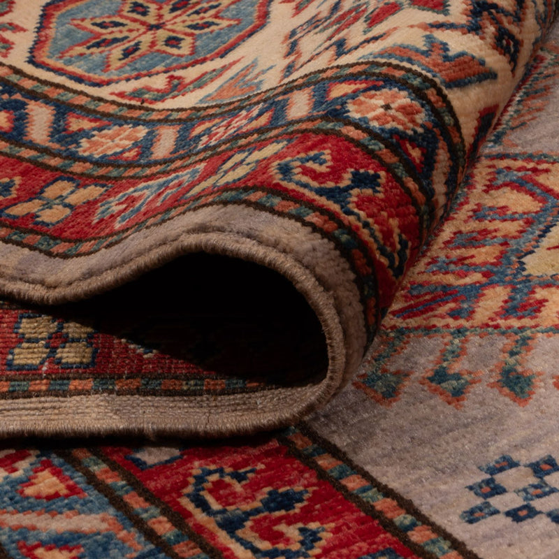 Dywan Ziegler - Kazak - 296 x 207 cm - ciemny beż