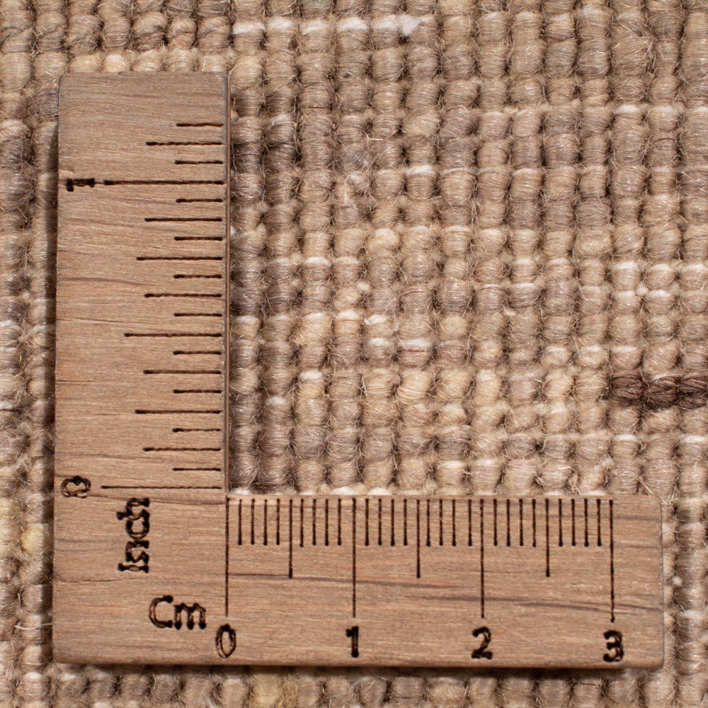 Designerski dywan - 300 x 209 cm - srebrny