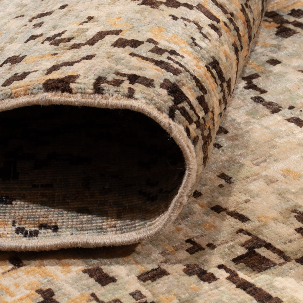 Designerski dywan - 299 x 211 cm - wielokolorowy