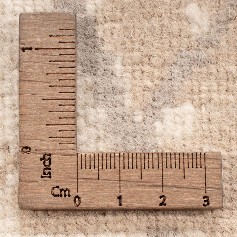 Designerski dywan - 304 x 204 cm - srebrny