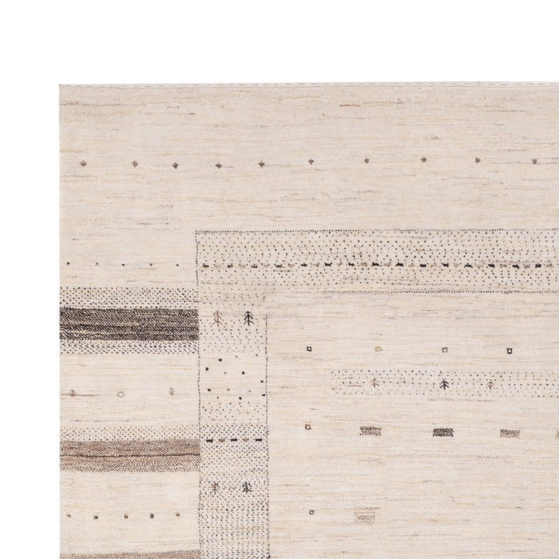Dywan Gabbeh - Loribaft Indus - 300 x 206 cm - kremowy