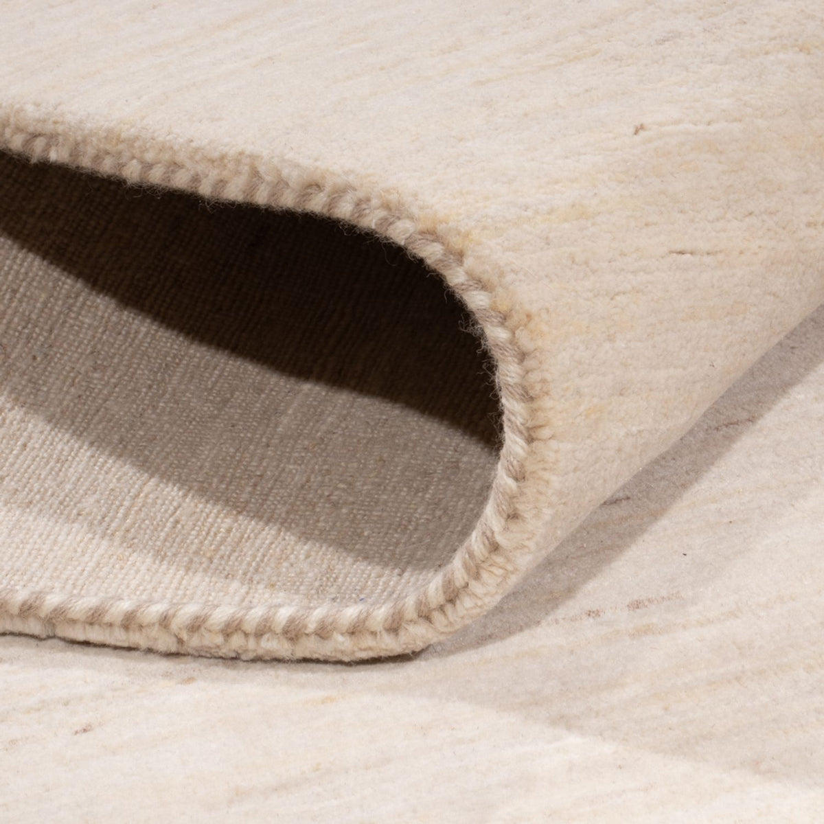 Dywan Gabbeh - Loribaft Indus - 304 x 202 cm - kremowy