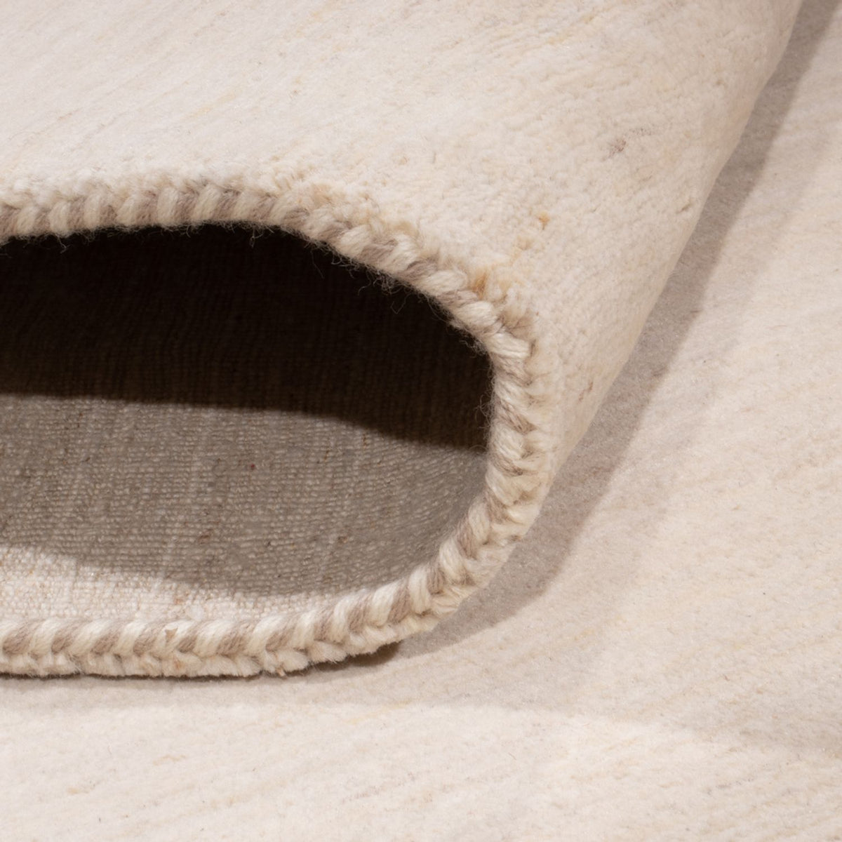 Dywan Gabbeh - Loribaft Indus - 296 x 209 cm - kremowy