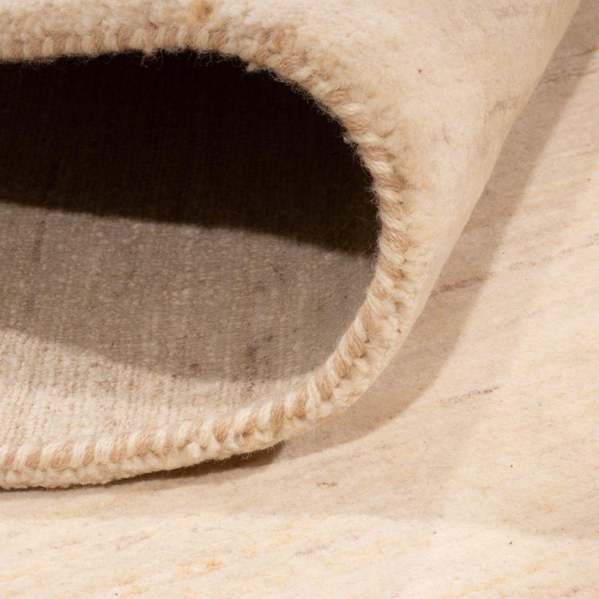 Dywan Gabbeh - Loribaft Indus - 254 x 195 cm - kremowy