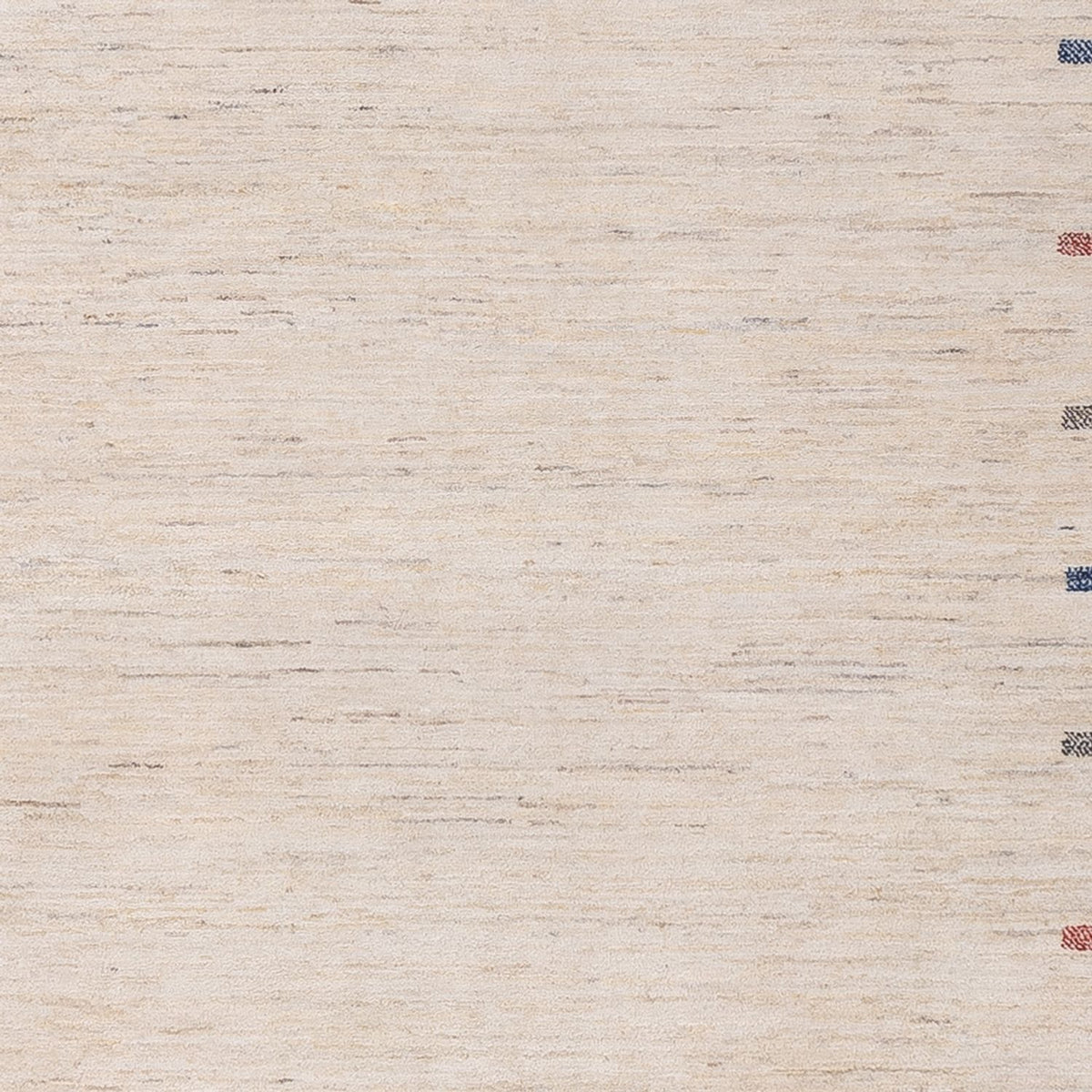 Dywan Gabbeh - Loribaft Indus - 306 x 202 cm - kremowy