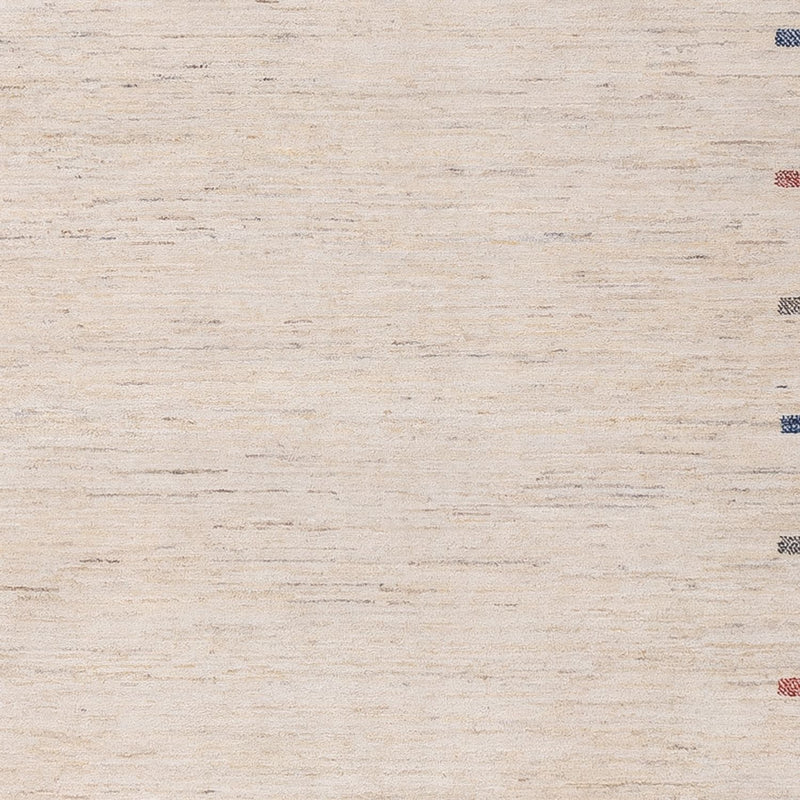 Dywan Gabbeh - Loribaft Indus - 306 x 202 cm - kremowy