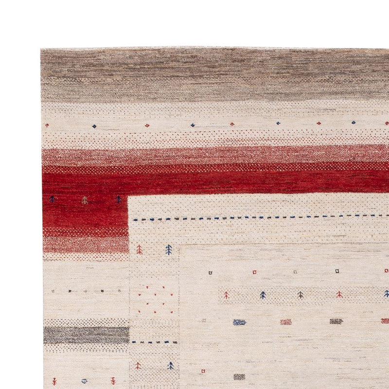 Dywan Gabbeh - Loribaft Indus - 306 x 202 cm - kremowy