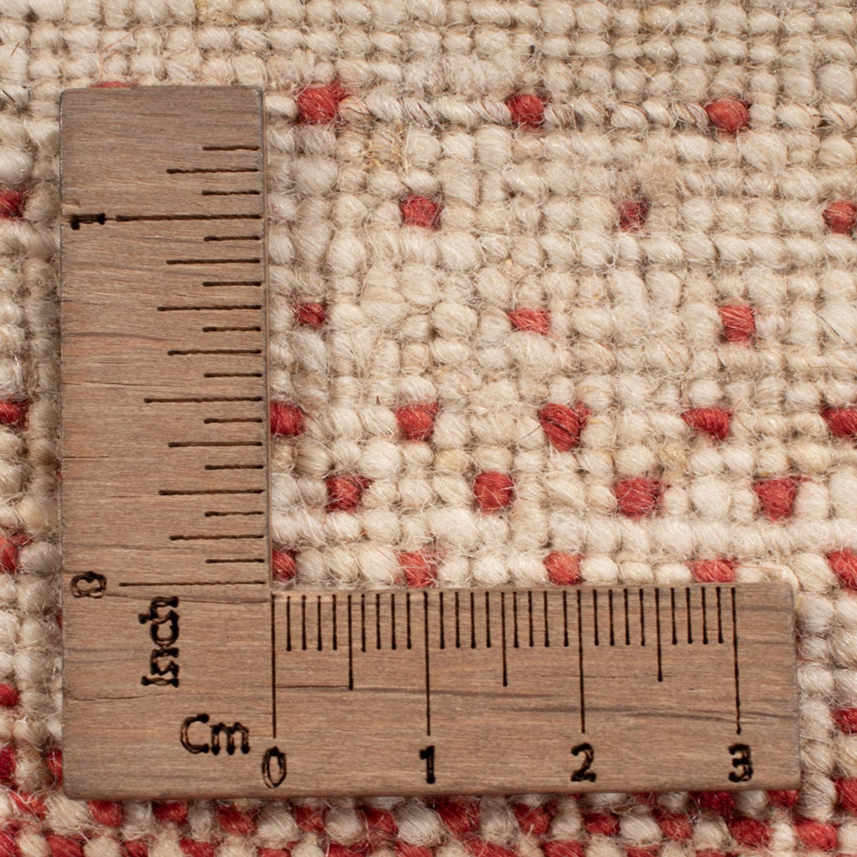 Dywan Gabbeh - Loribaft Indus - 306 x 202 cm - kremowy