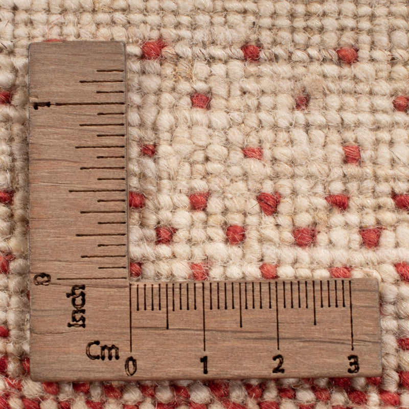 Dywan Gabbeh - Loribaft Indus - 306 x 202 cm - kremowy