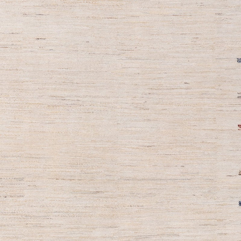 Dywan Gabbeh - Loribaft Indus - 306 x 200 cm - kremowy