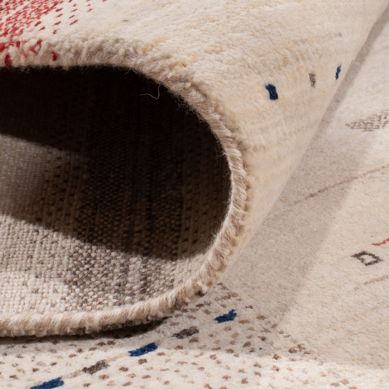 Dywan Gabbeh - Loribaft Indus - 306 x 200 cm - kremowy