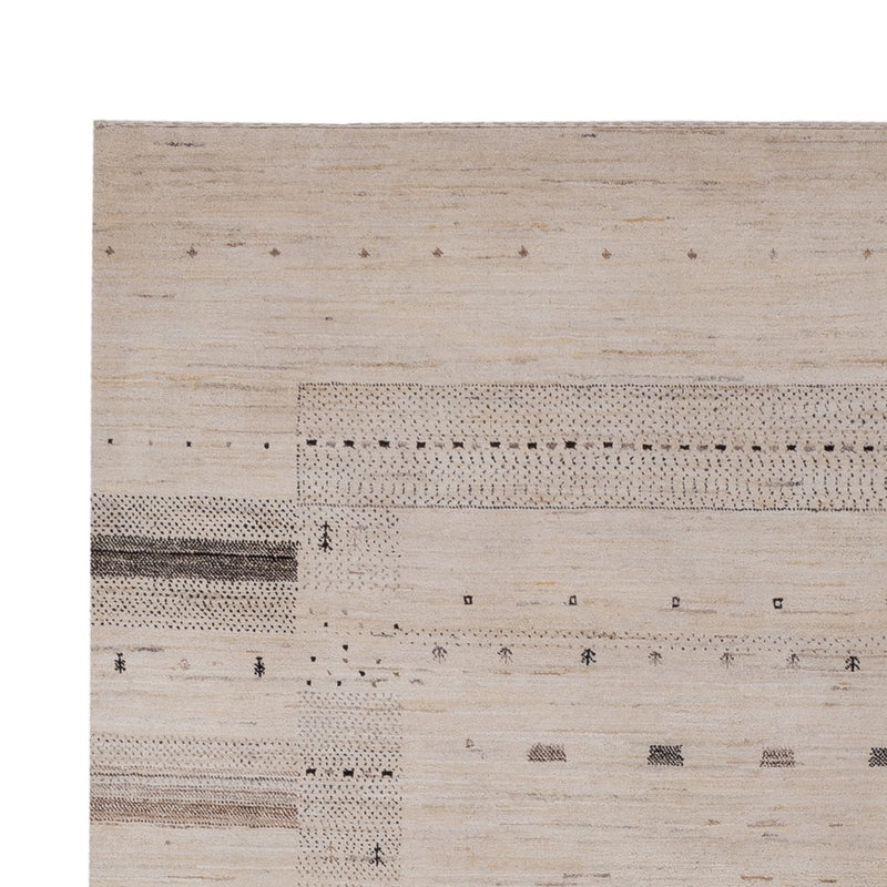 Dywan Gabbeh - Loribaft Indus - 295 x 202 cm - kremowy