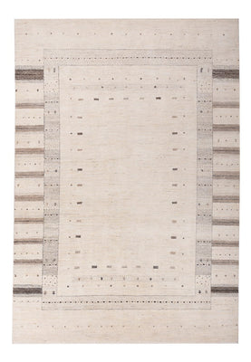 Dywan Gabbeh - Loribaft Indus - 302 x 202 cm - kremowy