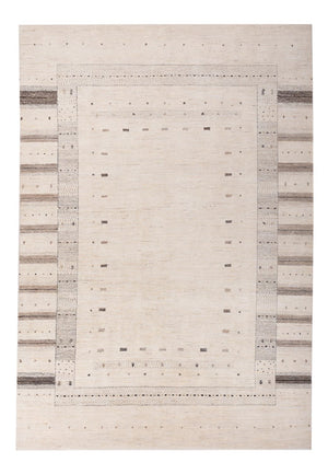 Dywan Gabbeh - Loribaft Indus - 302 x 202 cm - kremowy