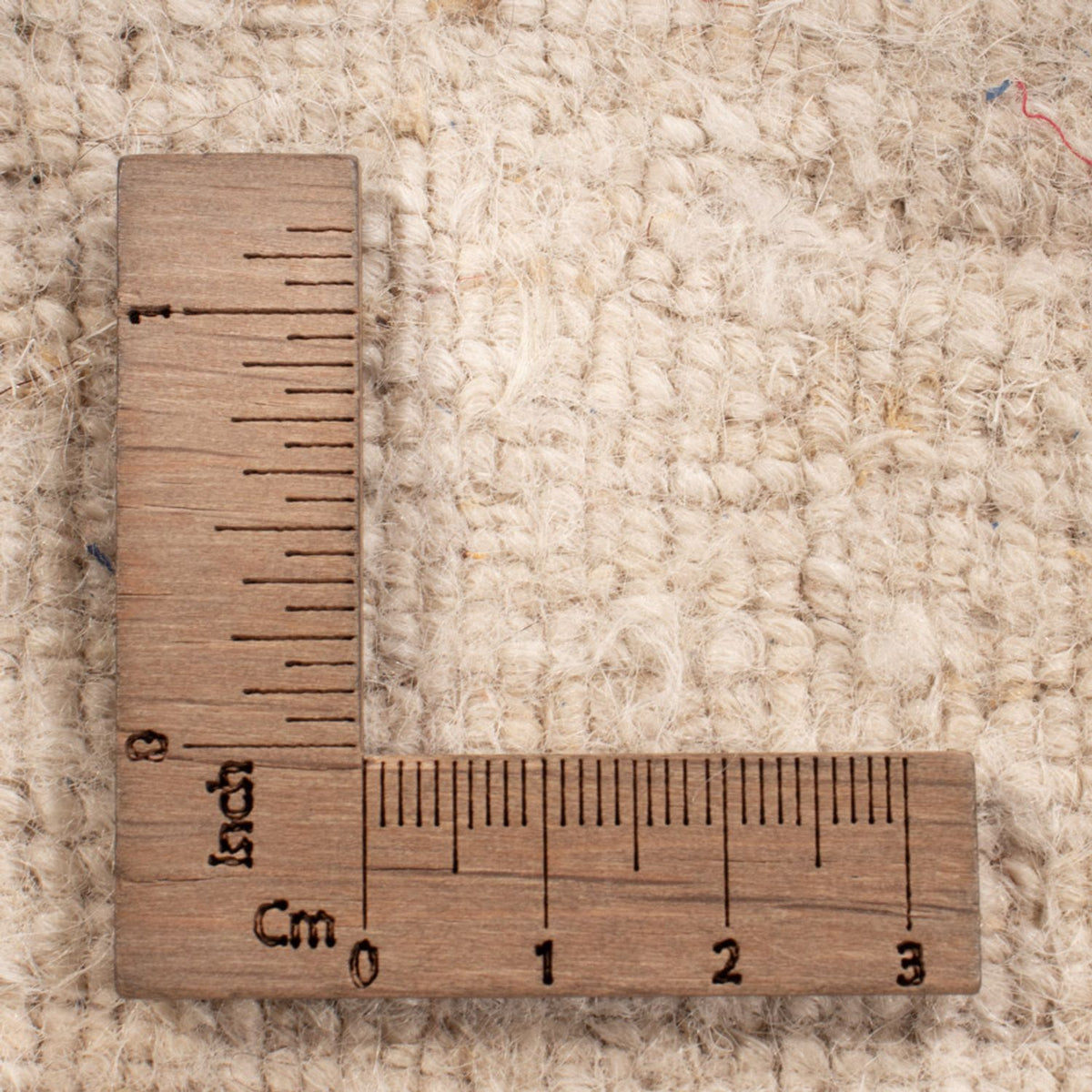 Dywan Gabbeh - Loribaft Indus - 302 x 202 cm - kremowy