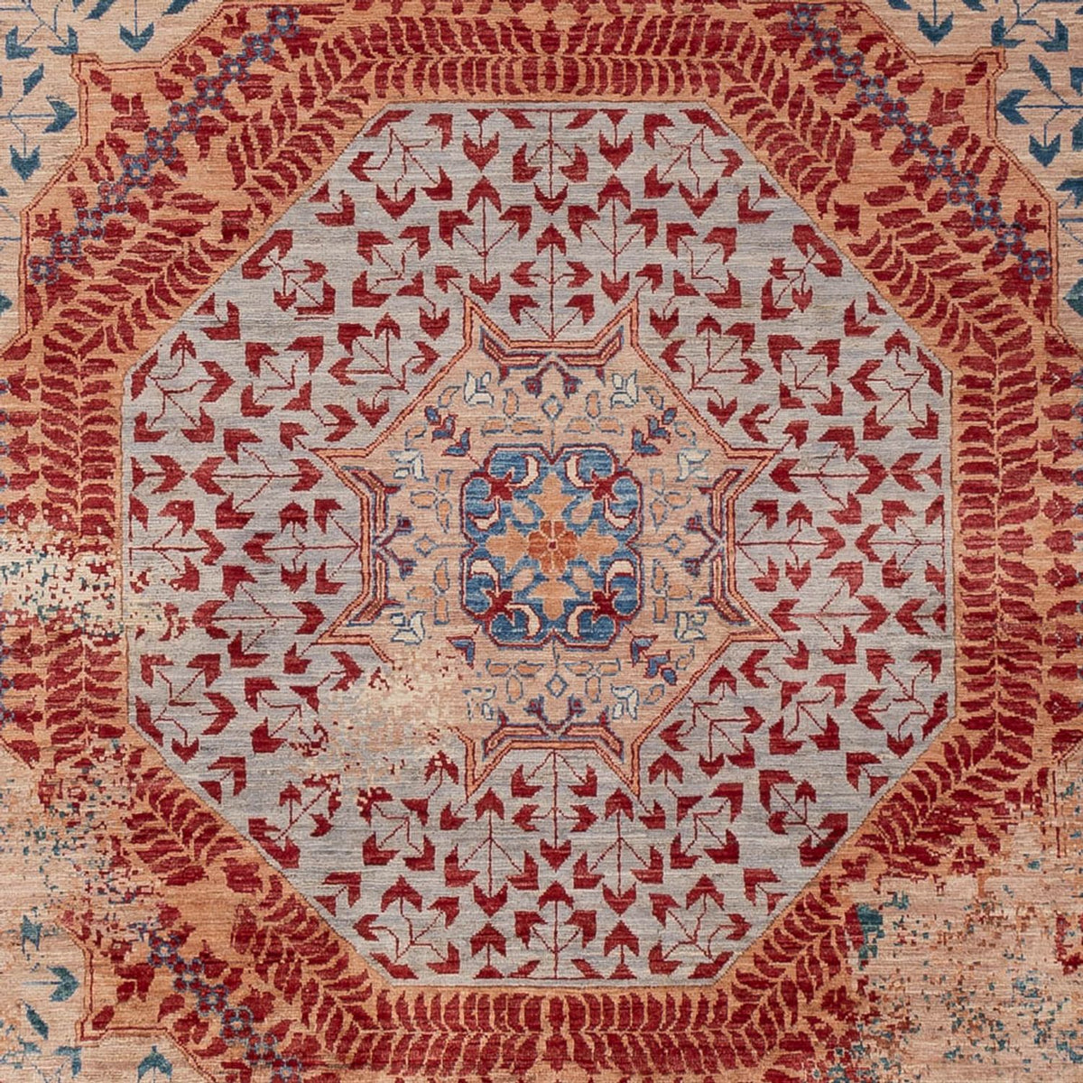 Designerski dywan - 306 x 208 cm - wielokolorowy