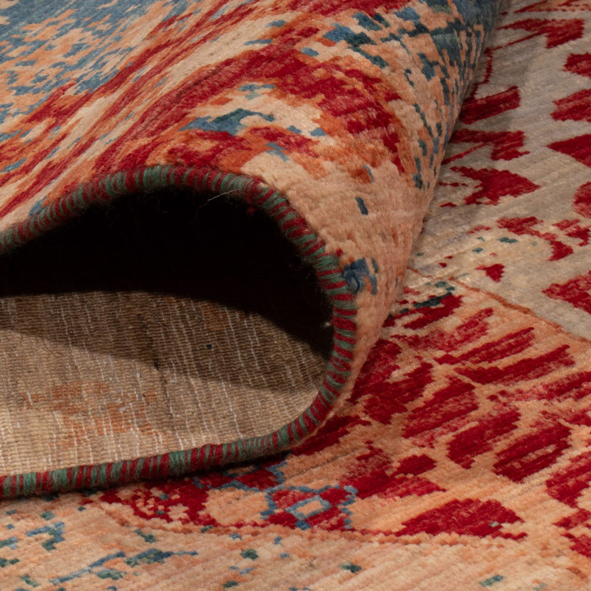 Designerski dywan - 306 x 208 cm - wielokolorowy