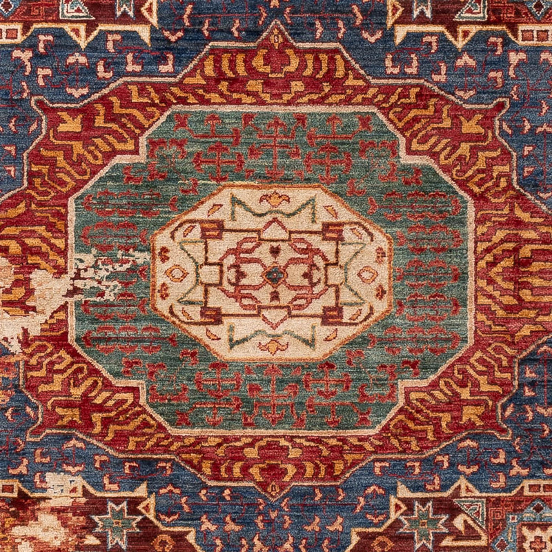 Designerski dywan - 297 x 208 cm - wielokolorowy