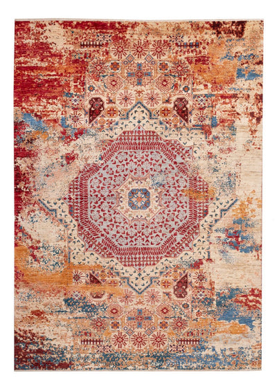 Designerski dywan 204x289cm - wielokolorowy
