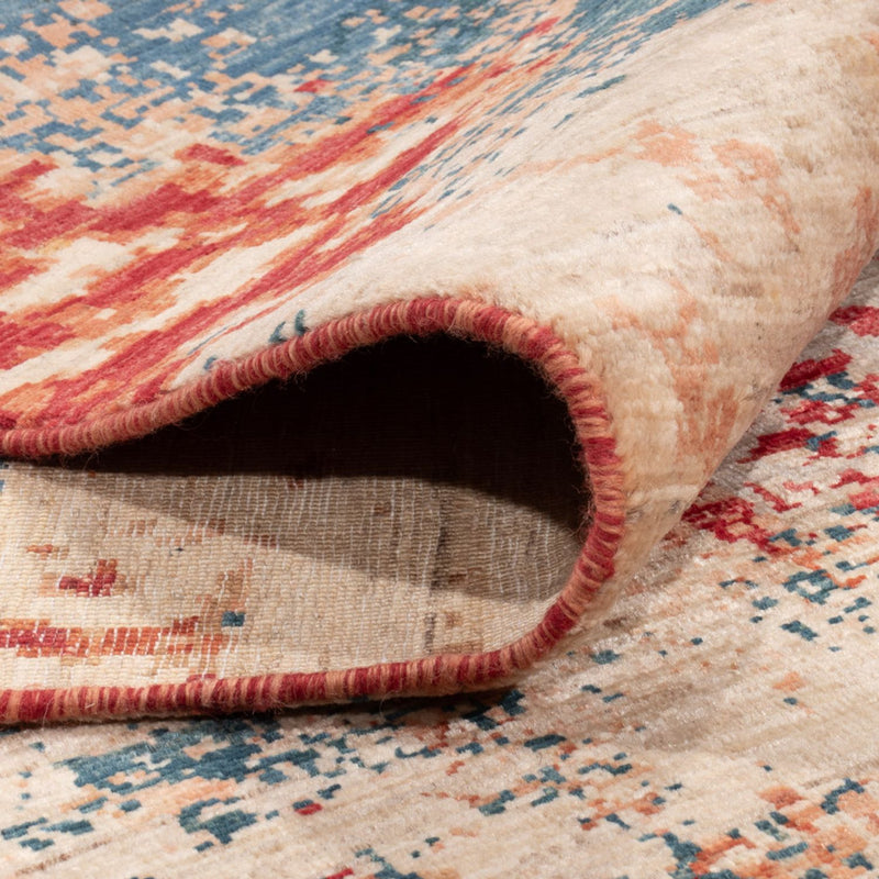 Designerski dywan - 289 x 204 cm - wielokolorowy