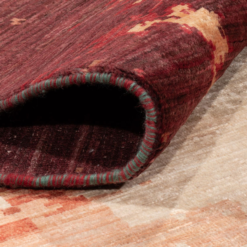 Designerski dywan - 291 x 207 cm - wielokolorowy