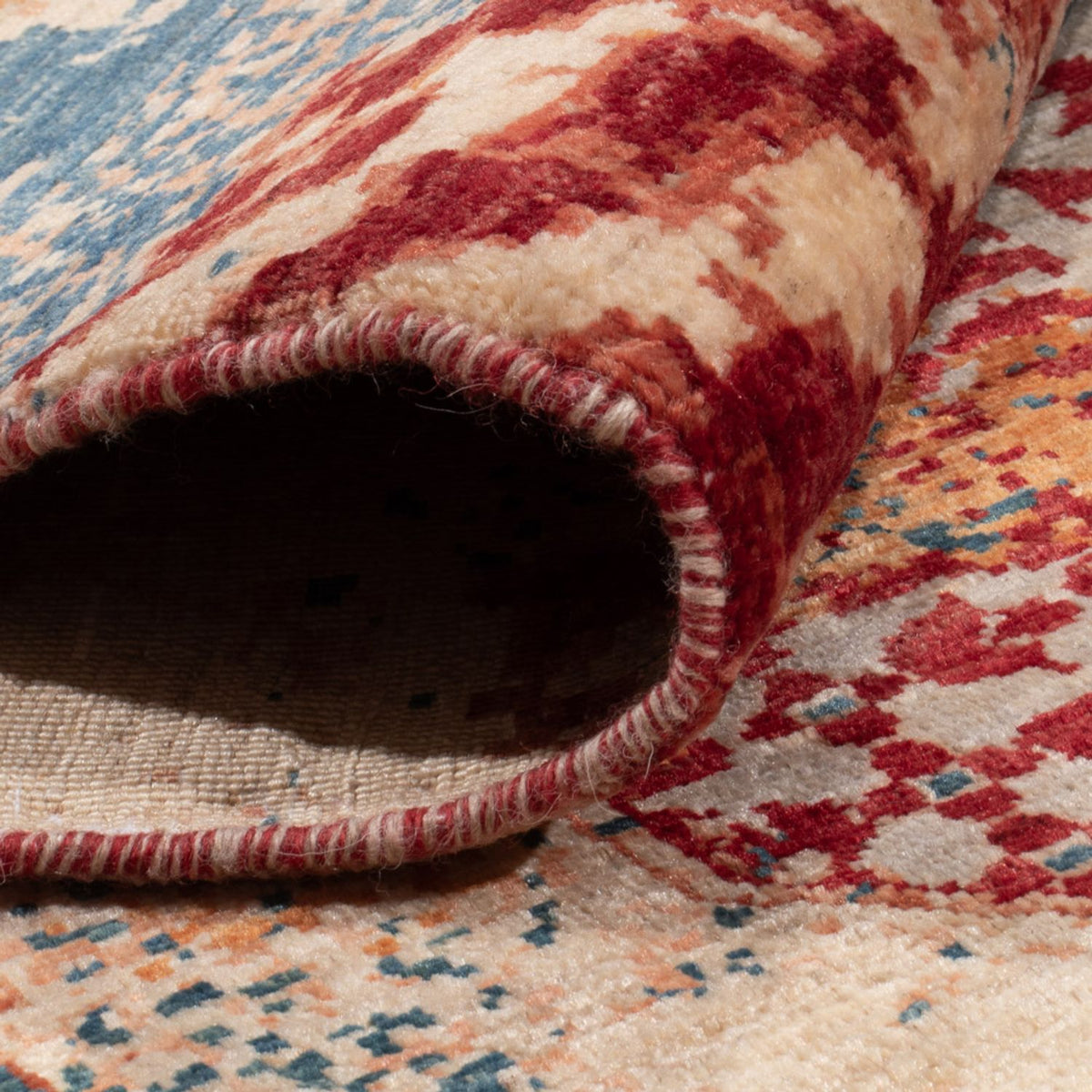 Designerski dywan - 289 x 205 cm - wielokolorowy