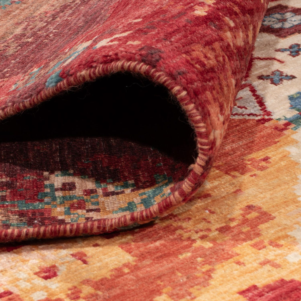 Designerski dywan - 294 x 204 cm - wielokolorowy